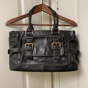 Vintage Michael Kors Leather Shoulder Bag